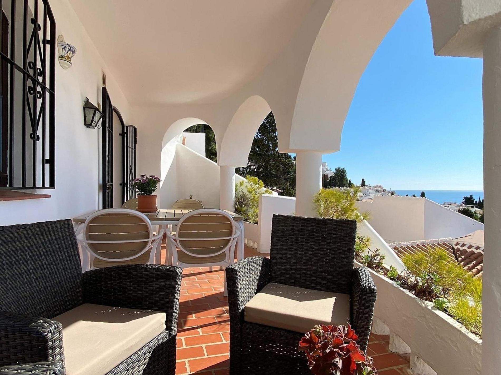 Ferienwohnung Fuer 3 Personen Ca 60 Qm In Nerja, Andalusien Costa Del Sol Exterior foto